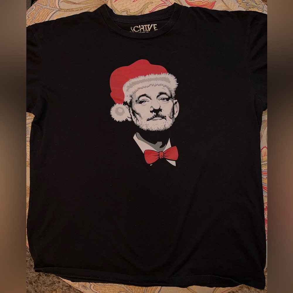 Original KCCO Bill Murray Christmas t-shirt